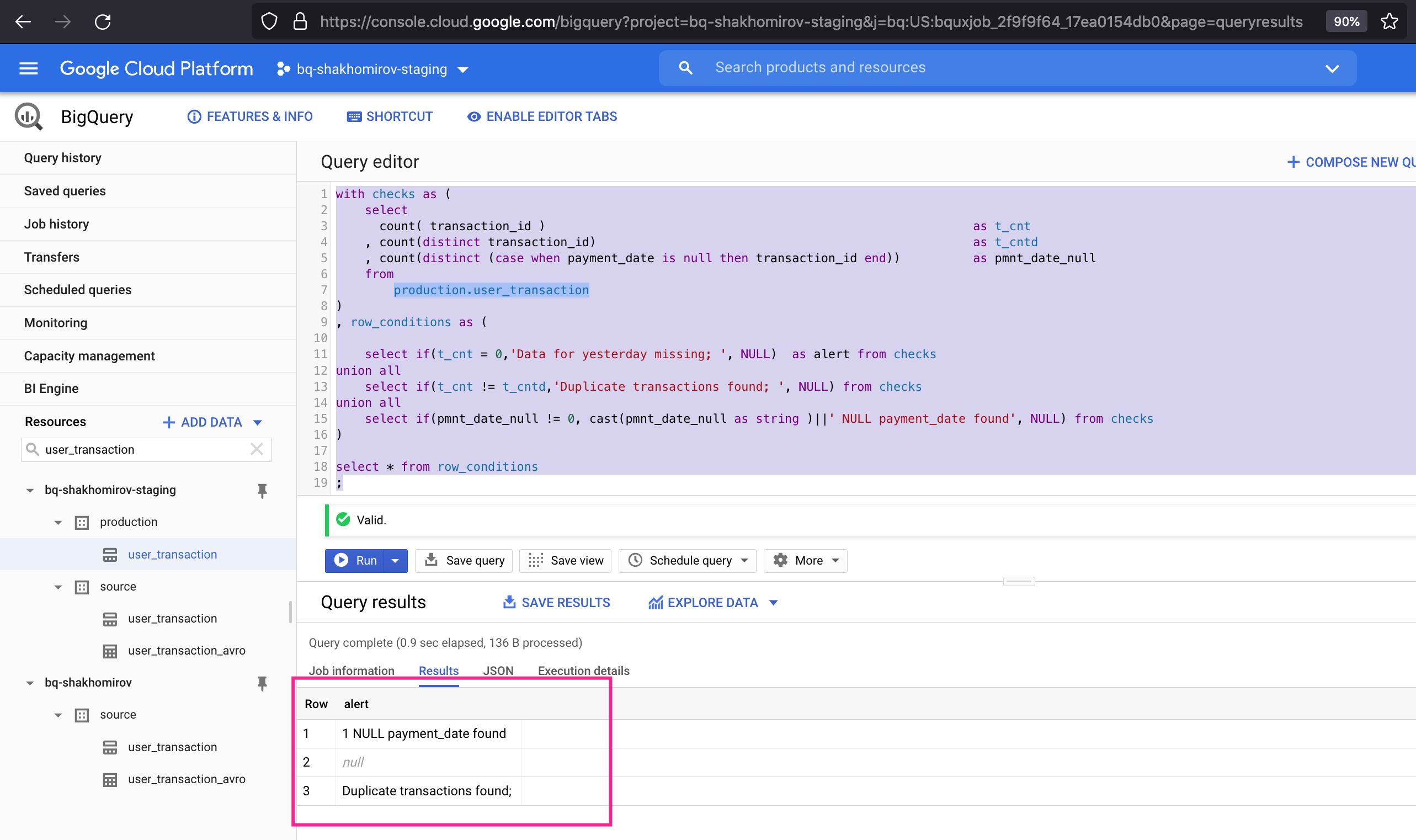 Automated Data Quality Checks In Your Data Warehouse